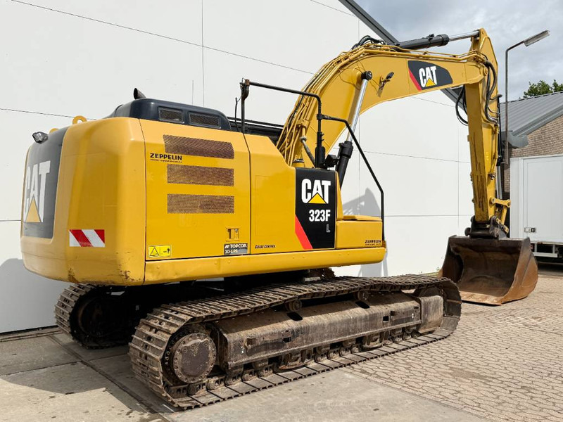 Cat 323FL - German Machine / Rear + Side Camera - Pelle sur chenille: photos 5 Cat 323FL - German Machine / Rear + Side Camera - Pelle sur chenille: photos 5