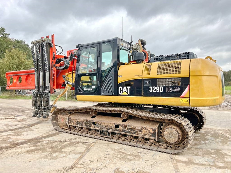Cat 329D + Wimmer Jura Luna 3.100 Surface Drill Rig - Pelle sur chenille: photos 3 Cat 329D + Wimmer Jura Luna 3.100 Surface Drill Rig - Pelle sur chenille: photos 3