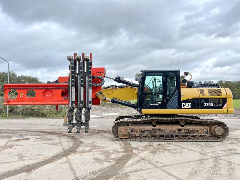 Cat 329D + Wimmer Jura Luna 3.100 Surface Drill Rig - Foreuse: photos 1 Cat 329D + Wimmer Jura Luna 3.100 Surface Drill Rig - Foreuse: photos 1