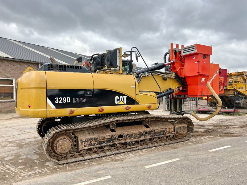 Cat 329D + Wimmer Jura Luna 3.100 Surface Drill Rig - Pelle sur chenille: photos 5 Cat 329D + Wimmer Jura Luna 3.100 Surface Drill Rig - Pelle sur chenille: photos 5