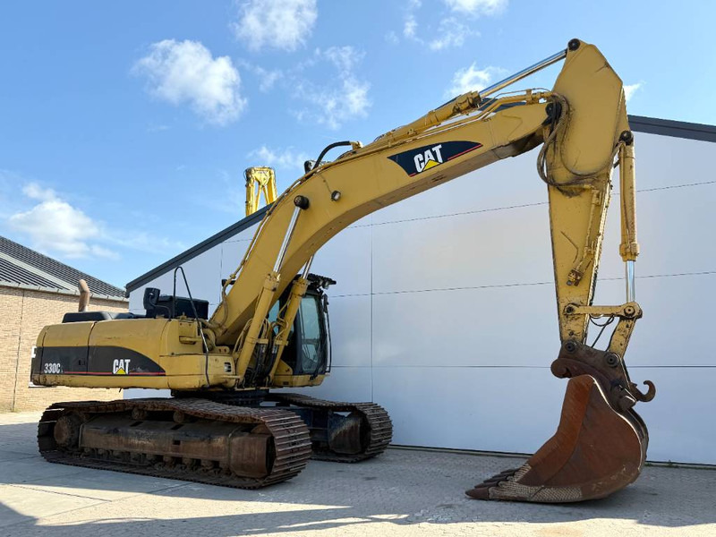 Pelle sur chenille Cat 330CL - Dutch Machine / Quick Coupler: photos 7