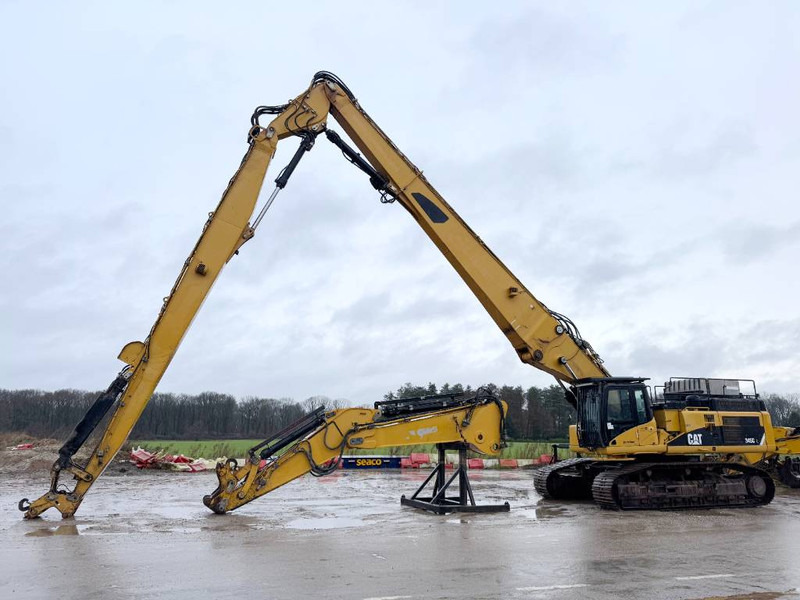 Cat 345CL UHD - Hydr Undercarriage / Bucket Included - Pelle sur chenille: photos 2 Cat 345CL UHD - Hydr Undercarriage / Bucket Included - Pelle sur chenille: photos 2