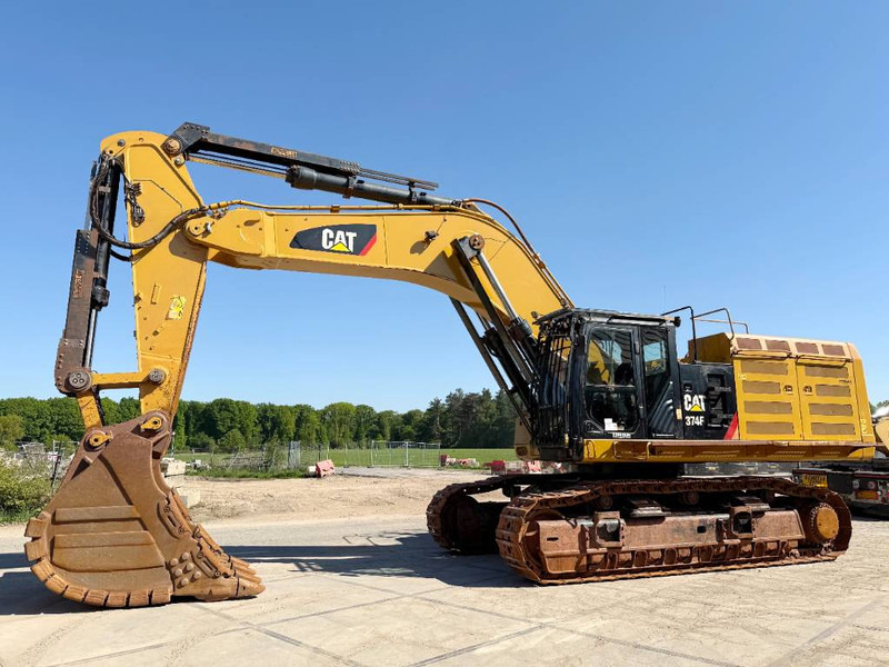 Cat 374FL ME - German Machine / Rear + Side Camera - Pelle sur chenille: photos 2 Cat 374FL ME - German Machine / Rear + Side Camera - Pelle sur chenille: photos 2