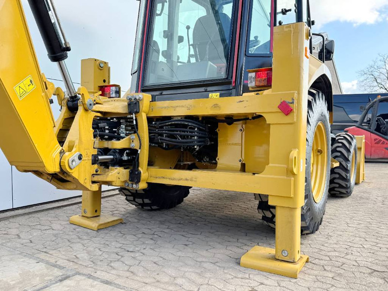 Tractopelle neuf Cat 424 4WD - Hammer Lines / Airco / Side Shift: photos 18