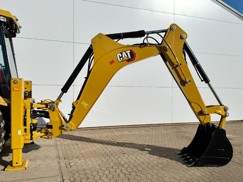 Tractopelle neuf Cat 424 4WD - Hammer Lines / Airco / Side Shift: photos 16