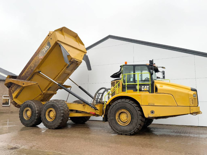 Tombereau articulé Cat 745 04A - TOP CONDITION - 4 UNITS - CE: photos 17