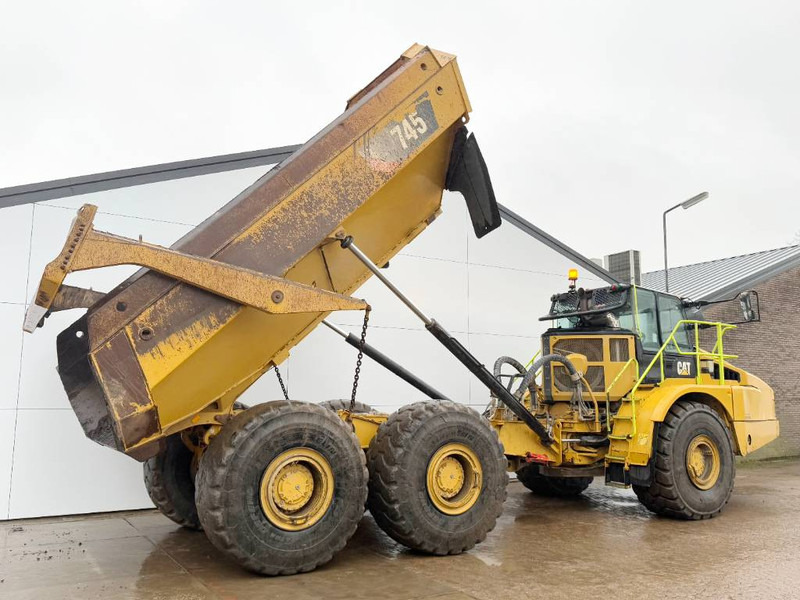 Tombereau articulé Cat 745 04A - TOP CONDITION - 4 UNITS - CE: photos 16