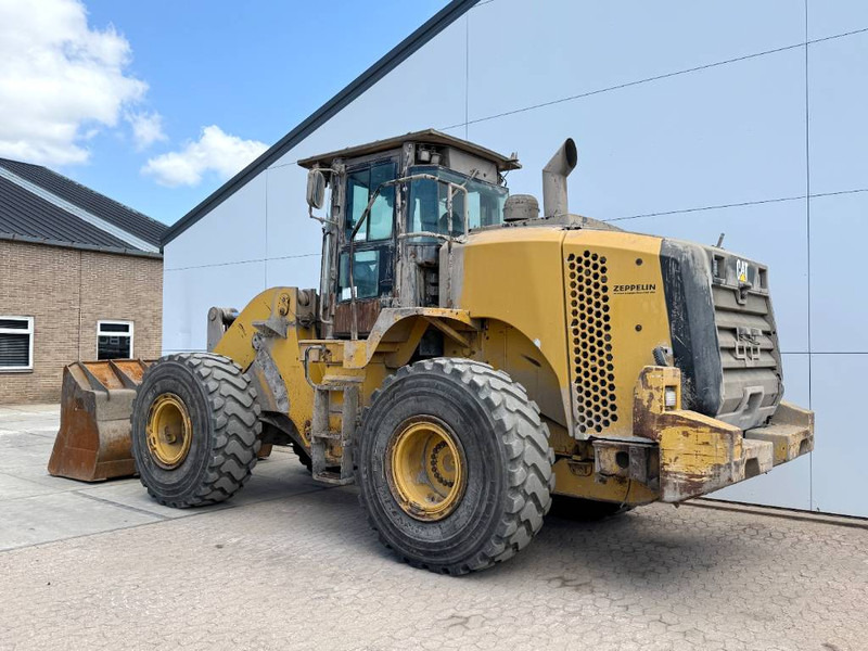 Cat 950K - German Machine / Camera / Auto Lube - Chargeuse sur pneus: photos 3 Cat 950K - German Machine / Camera / Auto Lube - Chargeuse sur pneus: photos 3