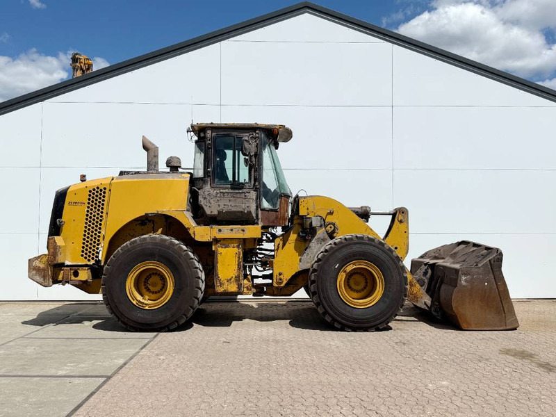Chargeuse sur pneus Cat 950K - German Machine / New Michelin Tyres!: photos 6