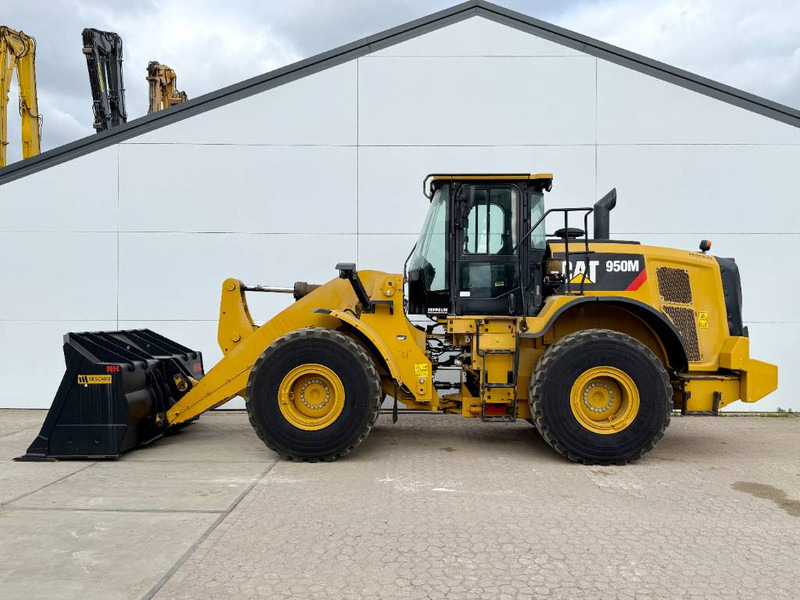 Cat 950M - German Machine / Auto Greasing - Chargeuse sur pneus: photos 1 Cat 950M - German Machine / Auto Greasing - Chargeuse sur pneus: photos 1