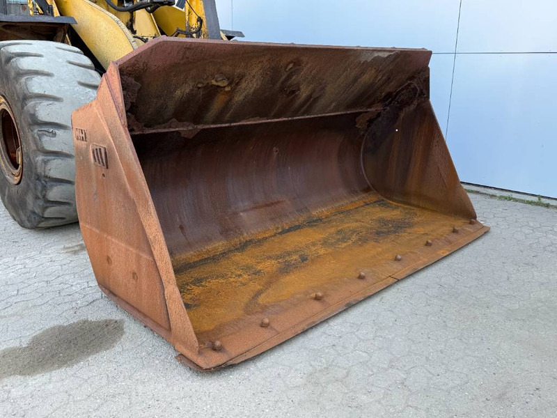 Chargeuse sur pneus Cat 972M - German Machine / Automatic Greasing: photos 13