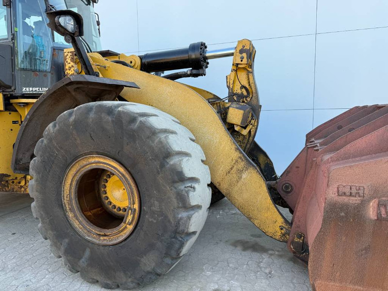 Chargeuse sur pneus Cat 972M - German Machine / Automatic Greasing: photos 16