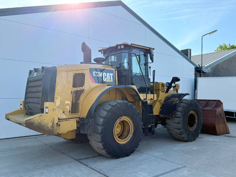 Chargeuse sur pneus Cat 972M - German Machine / Automatic Greasing: photos 5