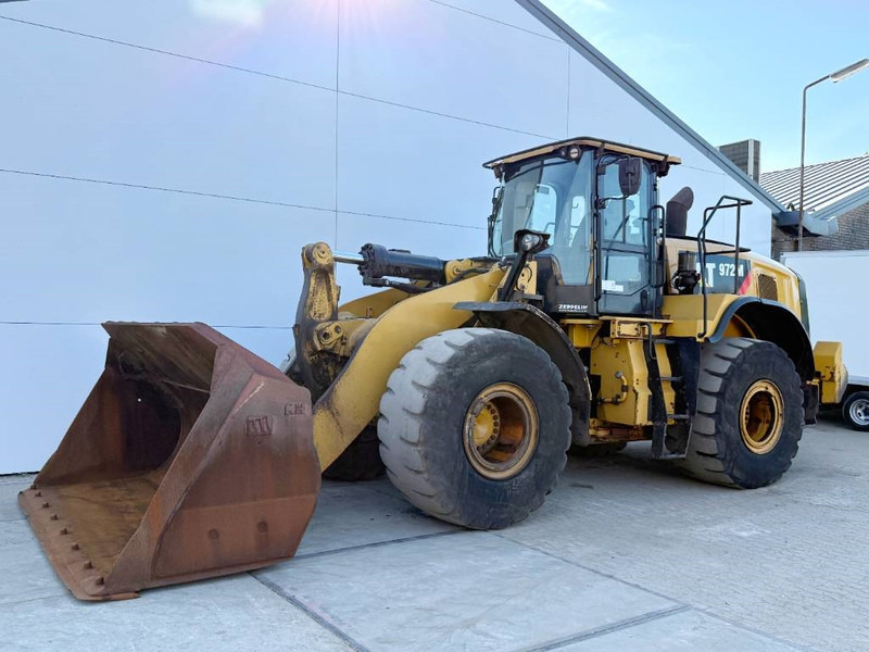 Cat 972M - German Machine / Automatic Greasing - Chargeuse sur pneus: photos 2 Cat 972M - German Machine / Automatic Greasing - Chargeuse sur pneus: photos 2