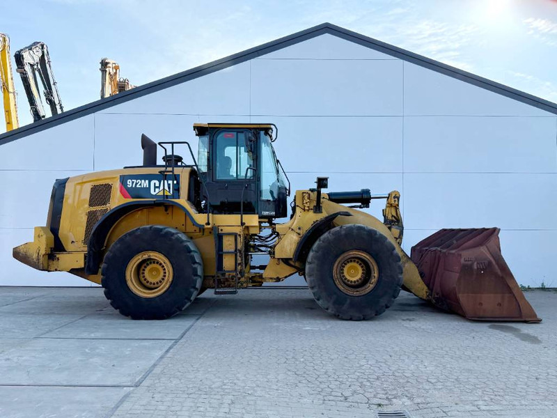 Chargeuse sur pneus Cat 972M - German Machine / Automatic Greasing: photos 6