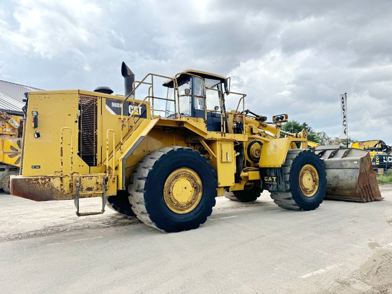 Cat 988H - Engine & Gearbox 7.500h Ago Rebuilt - Chargeuse sur pneus: photos 5 Cat 988H - Engine & Gearbox 7.500h Ago Rebuilt - Chargeuse sur pneus: photos 5
