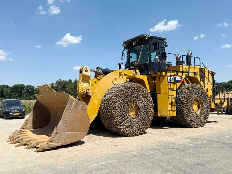 Cat 990K - German Machine / TOP Condition! - Chargeuse sur pneus: photos 2 Cat 990K - German Machine / TOP Condition! - Chargeuse sur pneus: photos 2