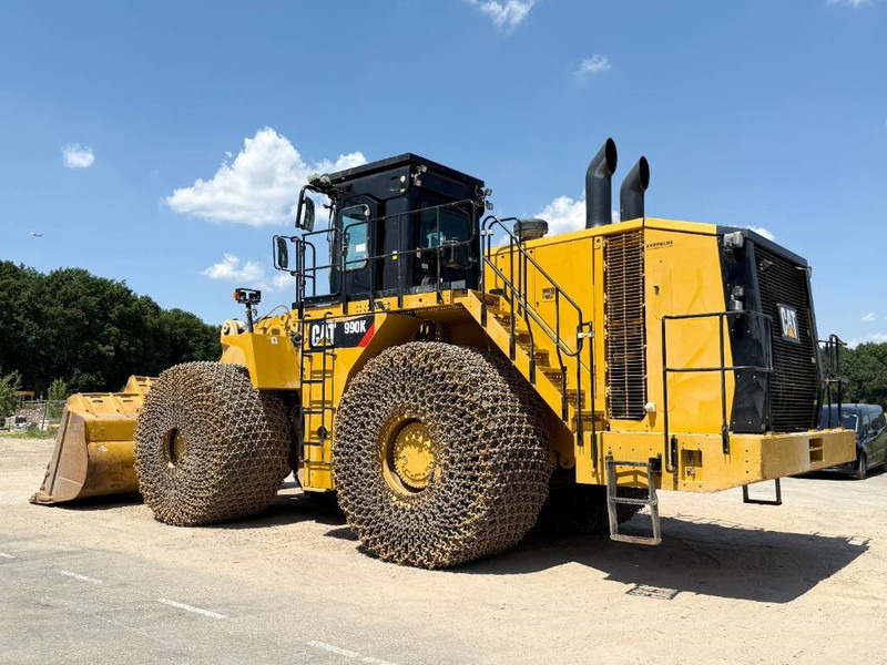 Cat 990K - German Machine / TOP Condition! - Chargeuse sur pneus: photos 3 Cat 990K - German Machine / TOP Condition! - Chargeuse sur pneus: photos 3
