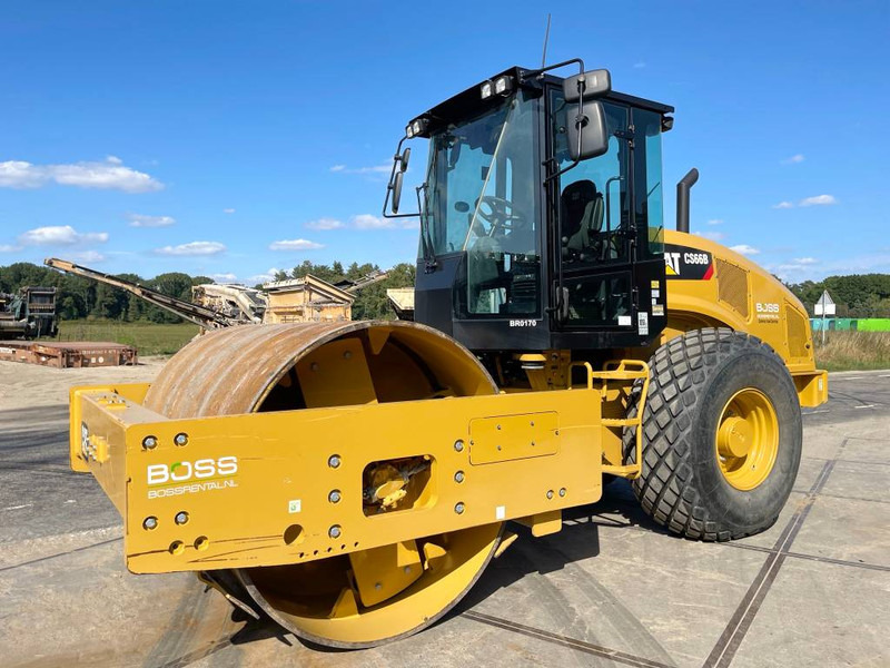 Cat CS66B - Low Hours / CE Certified / Airco - Compacteur: photos 2 Cat CS66B - Low Hours / CE Certified / Airco - Compacteur: photos 2