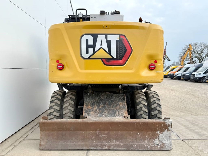 Cat M314 next gen - Triple Boom / Automatic Greasing - Pelle sur pneus: photos 4 Cat M314 next gen - Triple Boom / Automatic Greasing - Pelle sur pneus: photos 4