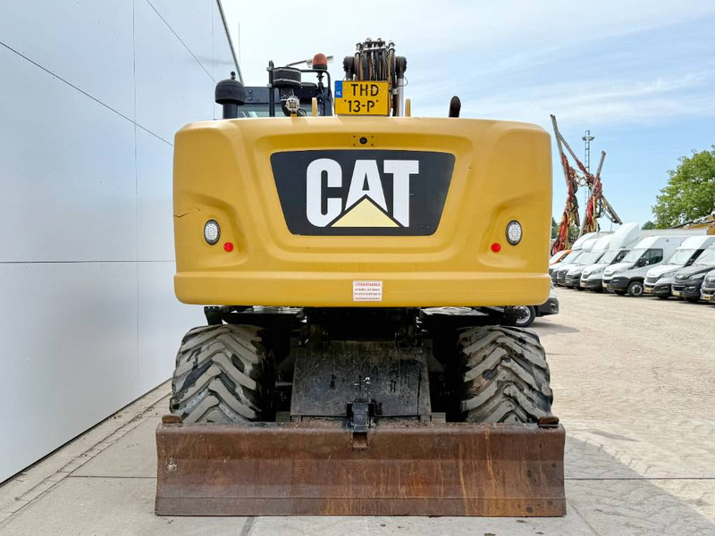 Cat M316F - Quick Coupler / Triple Boom / Auto Lube - Pelle sur pneus: photos 4 Cat M316F - Quick Coupler / Triple Boom / Auto Lube - Pelle sur pneus: photos 4