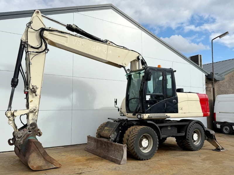 Cat M318D - Quick Coupler / Automatic Greasing - Pelle sur pneus: photos 2 Cat M318D - Quick Coupler / Automatic Greasing - Pelle sur pneus: photos 2