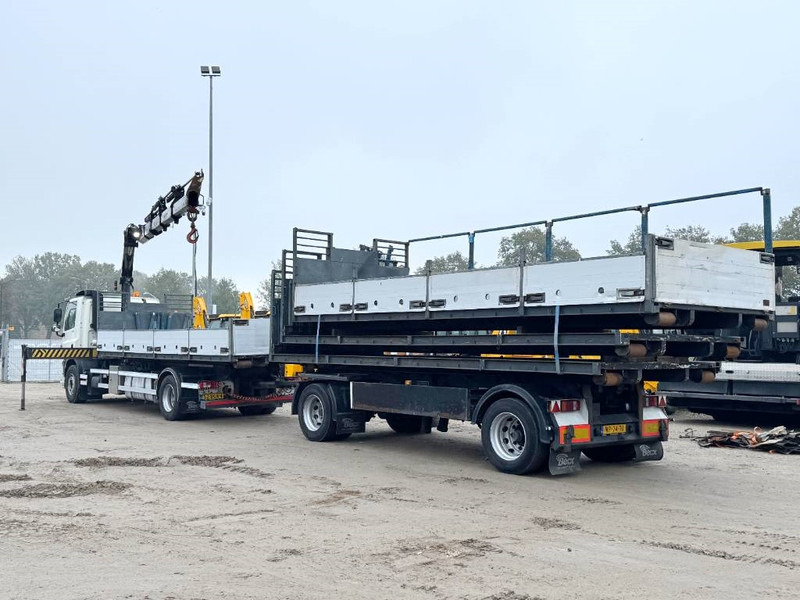 DAF CF400 + 17m Palfinger Crane / kran + Trailer - Camion ampliroll, Camion grue: photos 3 DAF CF400 + 17m Palfinger Crane / kran + Trailer - Camion ampliroll, Camion grue: photos 3