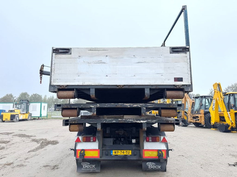 DAF CF400 + 17m Palfinger Crane / kran + Trailer - Camion ampliroll, Camion grue: photos 4 DAF CF400 + 17m Palfinger Crane / kran + Trailer - Camion ampliroll, Camion grue: photos 4