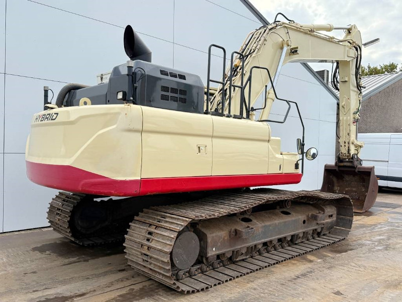 Pelle sur chenille Doosan DX300LC-5 Hybrid - Bom Proof Cabin / Top Condition: photos 5