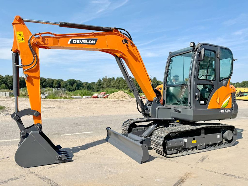 Doosan DX60E-10N - New / Unused / 2024 Model - Mini pelle: photos 2 Doosan DX60E-10N - New / Unused / 2024 Model - Mini pelle: photos 2