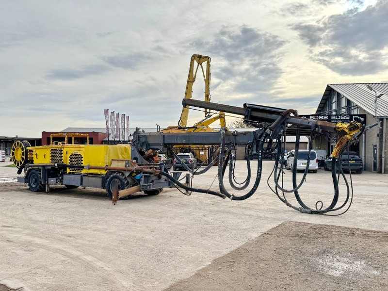 Epiroc ME5 concrete sprayer - Engins de chantier: photos 5 Epiroc ME5 concrete sprayer - Engins de chantier: photos 5