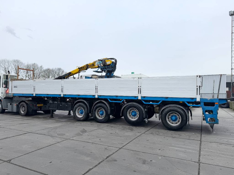 Floor Flo-17-36S2 + Kennis Type 14.000 (7.75m / 4.1t) - Semi-remorque plateau: photos 2 Floor Flo-17-36S2 + Kennis Type 14.000 (7.75m / 4.1t) - Semi-remorque plateau: photos 2