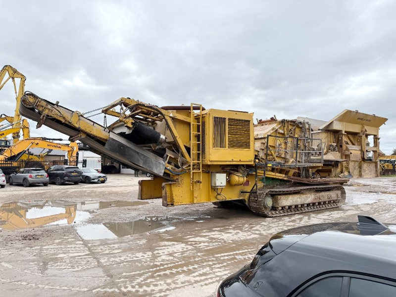 GIPO Giporec R130 FDR - Side Conveyor / Caterpillar C15 - Concasseur mobile: photos 5 GIPO Giporec R130 FDR - Side Conveyor / Caterpillar C15 - Concasseur mobile: photos 5