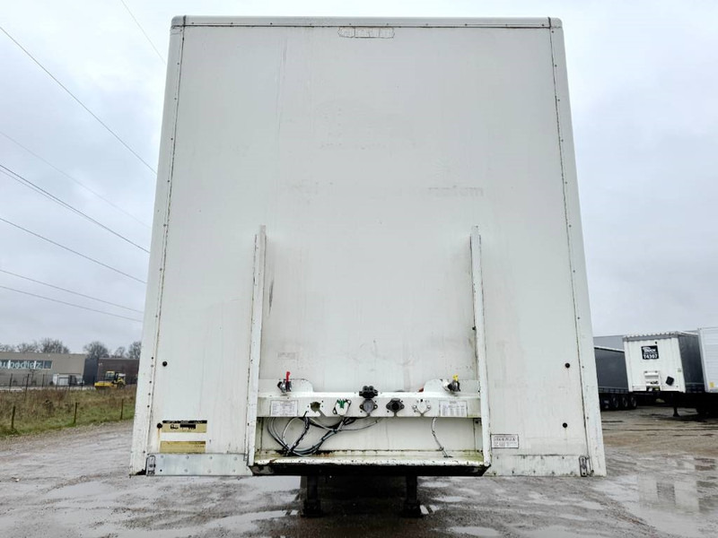 Groenewegen DRO-12-20 - Taillift / Steering Axle / Dutch - Semi-remorque fourgon: photos 5 Groenewegen DRO-12-20 - Taillift / Steering Axle / Dutch - Semi-remorque fourgon: photos 5