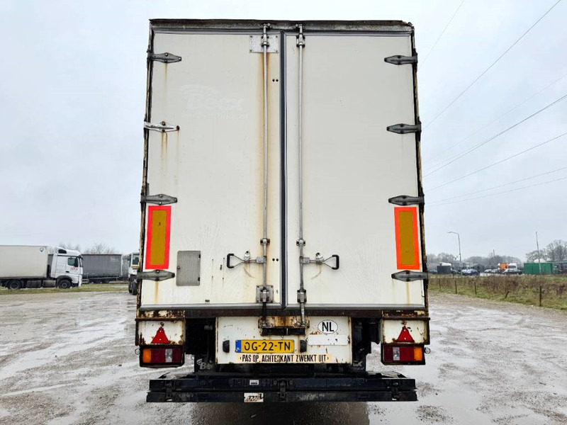 Groenewegen DRO-12-20 - Taillift / Steering Axle / Dutch - Semi-remorque fourgon: photos 3 Groenewegen DRO-12-20 - Taillift / Steering Axle / Dutch - Semi-remorque fourgon: photos 3