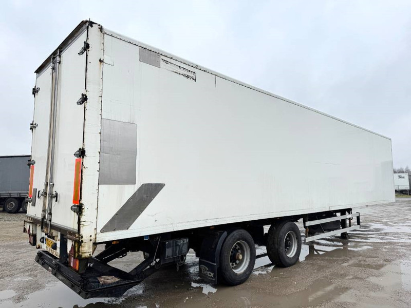 Groenewegen DRO-12-20 - Taillift / Steering Axle / Dutch - Semi-remorque fourgon: photos 4 Groenewegen DRO-12-20 - Taillift / Steering Axle / Dutch - Semi-remorque fourgon: photos 4