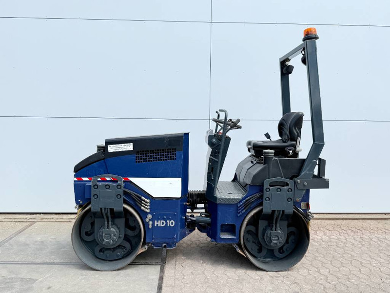 Hamm HD10 - Dutch Machine / Only 834 Hours! - Compacteur: photos 1 Hamm HD10 - Dutch Machine / Only 834 Hours! - Compacteur: photos 1