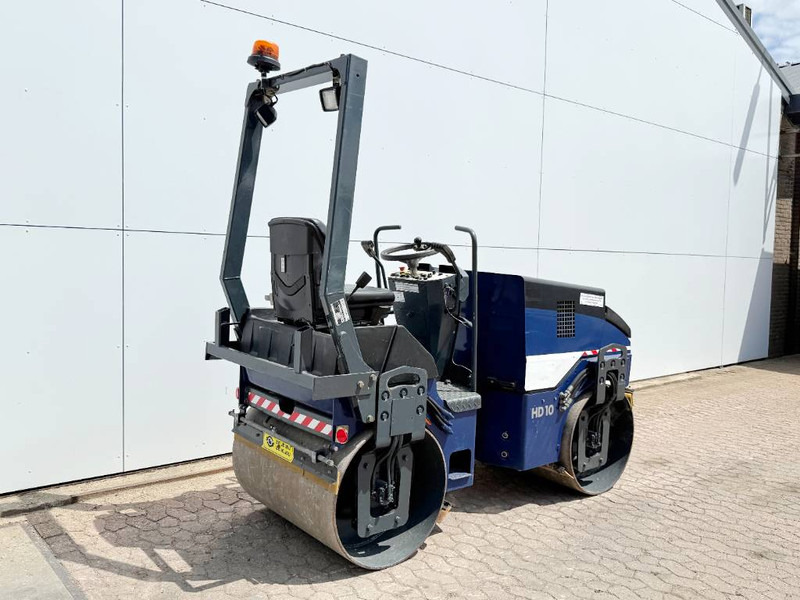 Hamm HD10 - Dutch Machine / Only 834 Hours! - Compacteur: photos 5 Hamm HD10 - Dutch Machine / Only 834 Hours! - Compacteur: photos 5
