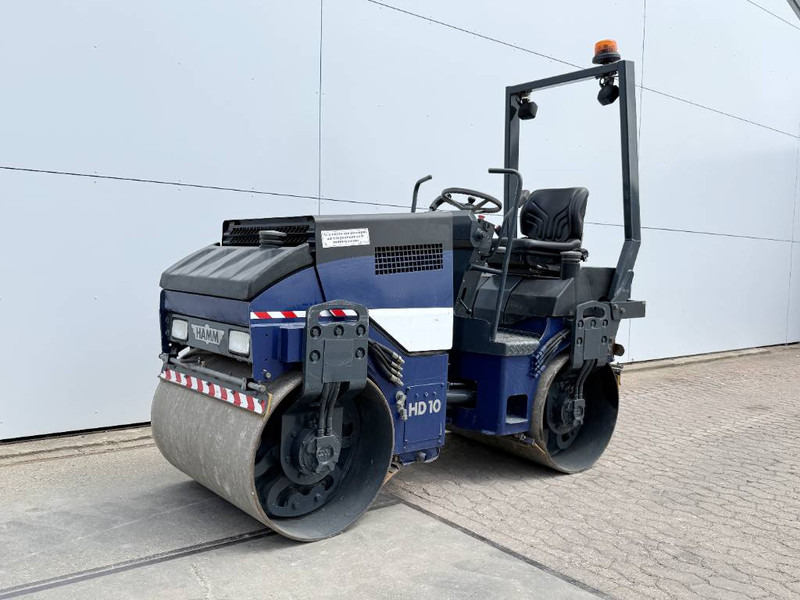 Hamm HD10 - Dutch Machine / Only 834 Hours! - Compacteur: photos 2 Hamm HD10 - Dutch Machine / Only 834 Hours! - Compacteur: photos 2