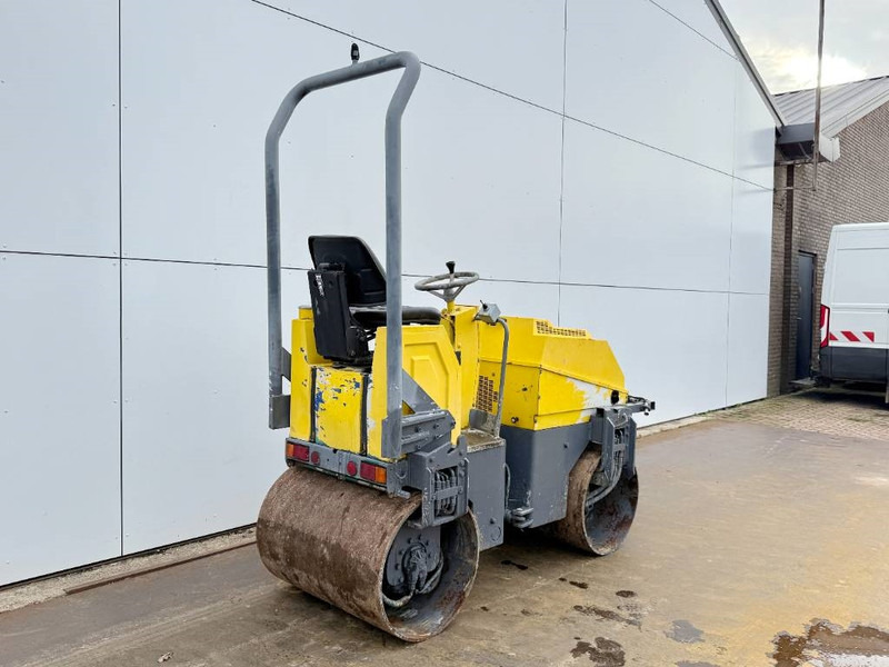 Hamm Vibrating Roller Dutch Machine / Lombardini Engine - Compacteur: photos 5 Hamm Vibrating Roller Dutch Machine / Lombardini Engine - Compacteur: photos 5