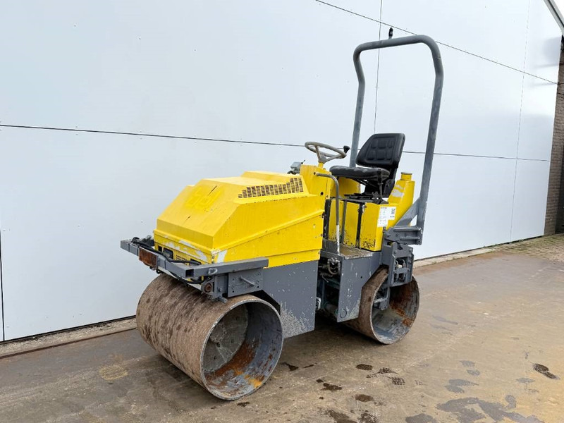 Hamm Vibrating Roller Dutch Machine / Lombardini Engine - Compacteur: photos 2 Hamm Vibrating Roller Dutch Machine / Lombardini Engine - Compacteur: photos 2