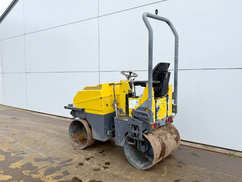 Hamm Vibrating Roller Dutch Machine / Lombardini Engine - Compacteur: photos 3 Hamm Vibrating Roller Dutch Machine / Lombardini Engine - Compacteur: photos 3