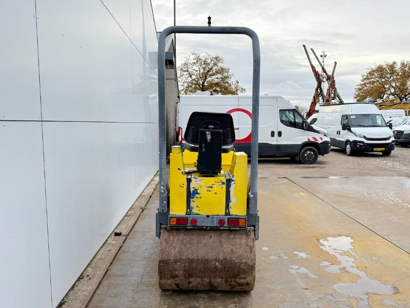 Hamm Vibrating Roller Dutch Machine / Lombardini Engine - Compacteur: photos 4 Hamm Vibrating Roller Dutch Machine / Lombardini Engine - Compacteur: photos 4