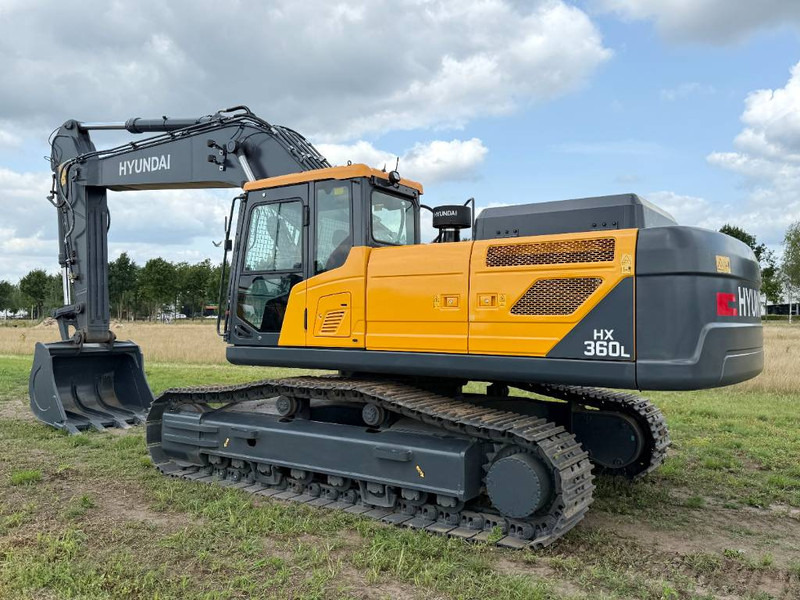 Hyundai HX360L - New / Unused / Hammer Lines - Pelle sur chenille: photos 3 Hyundai HX360L - New / Unused / Hammer Lines - Pelle sur chenille: photos 3