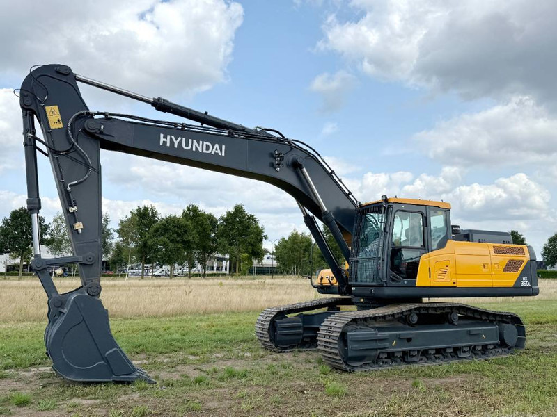 Hyundai HX360L - New / Unused / Hammer Lines - Pelle sur chenille: photos 2 Hyundai HX360L - New / Unused / Hammer Lines - Pelle sur chenille: photos 2
