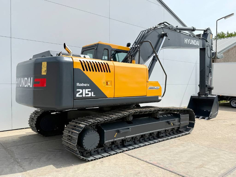 Hyundai R215L Smart Plus *2025 Model* - New / Unused - Pelle sur chenille: photos 5 Hyundai R215L Smart Plus *2025 Model* - New / Unused - Pelle sur chenille: photos 5