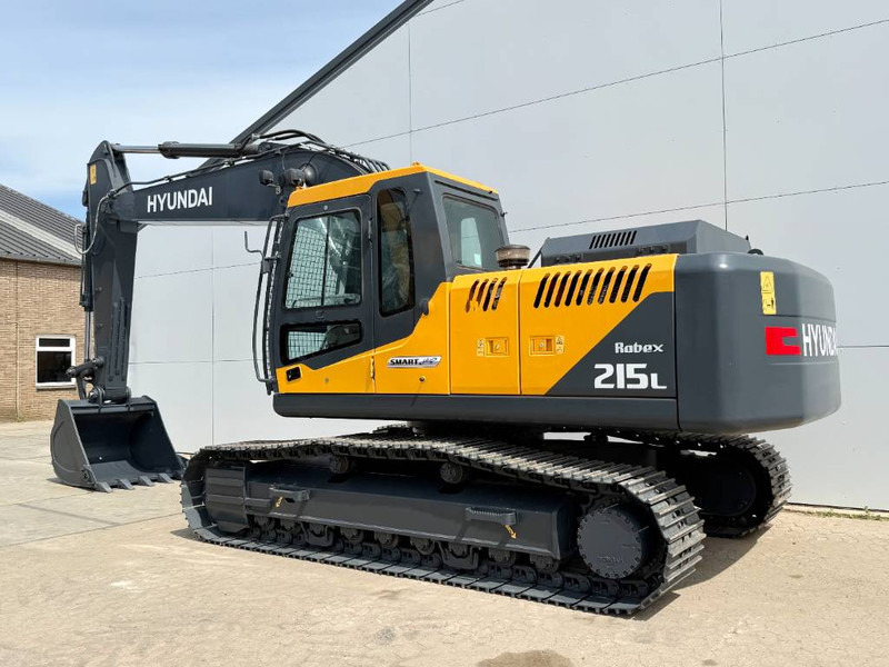 Hyundai R215L Smart Plus *2025 Model* - New / Unused - Pelle sur chenille: photos 3 Hyundai R215L Smart Plus *2025 Model* - New / Unused - Pelle sur chenille: photos 3