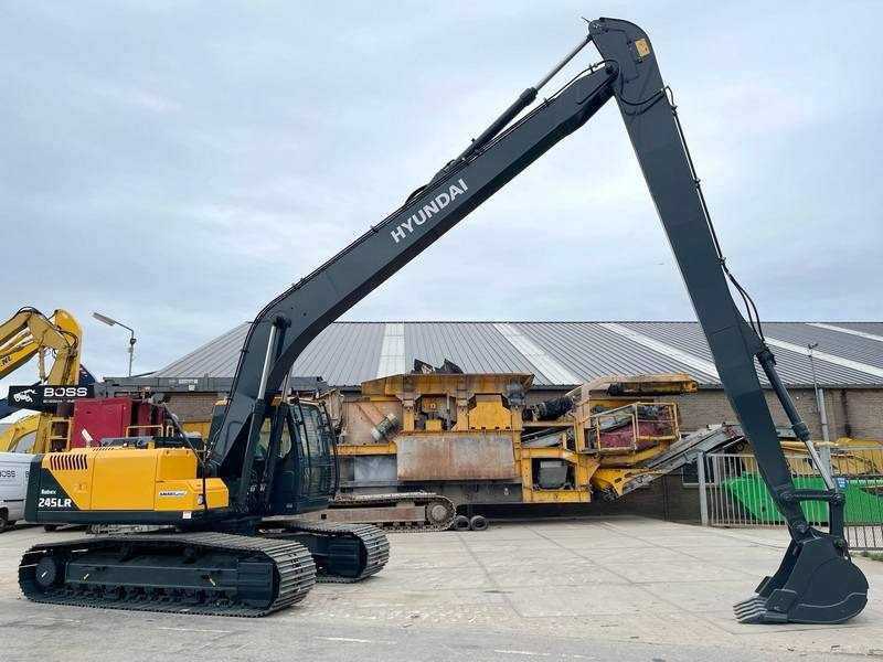 Hyundai R245LR - 16 meter Long Reach / New / Unused - Pelle: photos 5 Hyundai R245LR - 16 meter Long Reach / New / Unused - Pelle: photos 5