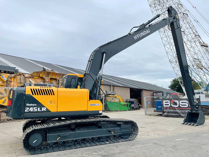Hyundai R245LR - 16 meter Long Reach / New / Unused - Pelle: photos 4 Hyundai R245LR - 16 meter Long Reach / New / Unused - Pelle: photos 4