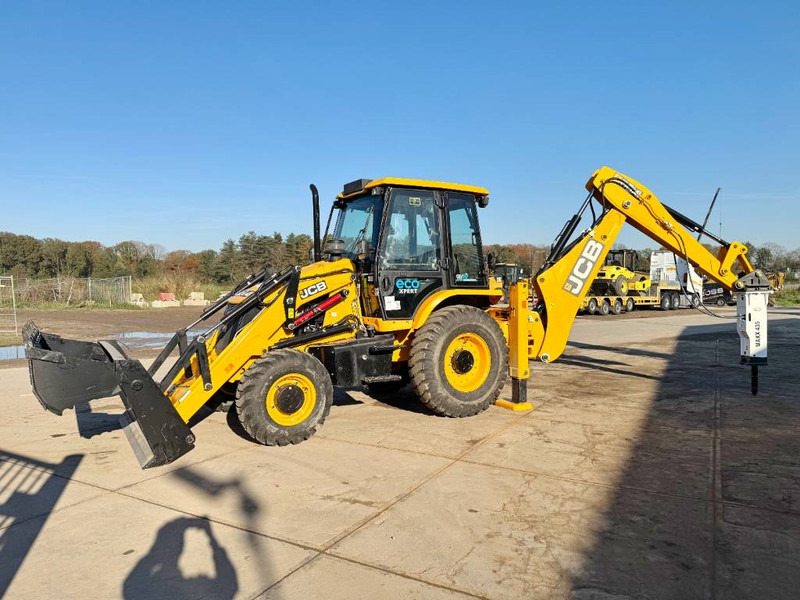 JCB 3DX / 3CX Plus 4WD - 4/1 Bucket + Hammer - Tractopelle: photos 1 JCB 3DX / 3CX Plus 4WD - 4/1 Bucket + Hammer - Tractopelle: photos 1